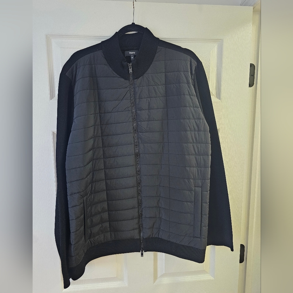 Theory Bomber Style Jacket - Mens Size XXL